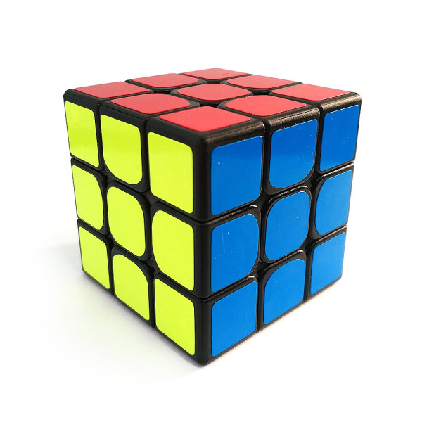

Кубик Рубика 3x3 ShengShou Mr. M Магнитный Черный (7233A-1)