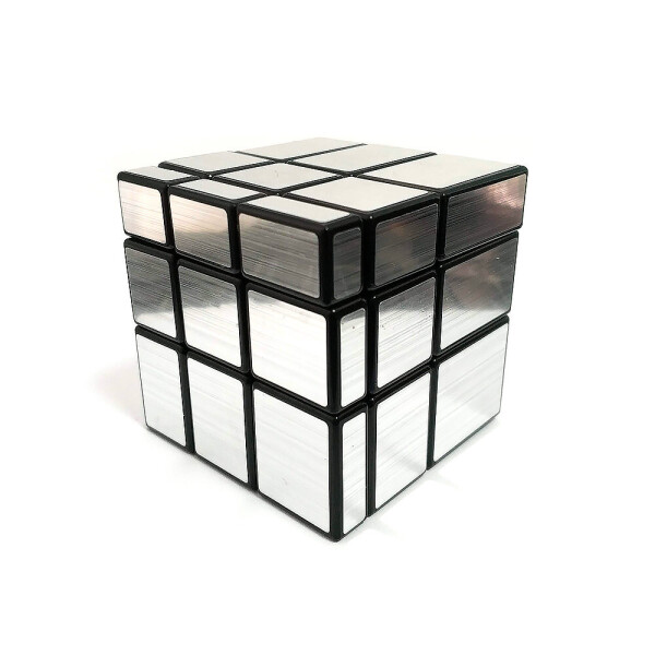 

Кубик Рубика 3x3 Shengshou Серебристый (7097A-S)
