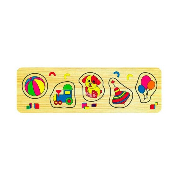 

Рамка вкладыш Игрушки малые Мир деревянных игрушек (Р 48)
