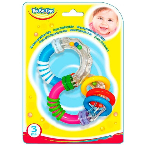 

Погремушка восьмерка Bebelino Твист (57102)