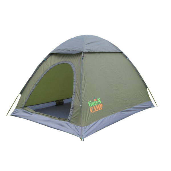 

Палатка для кемпинга Green Camp 1503 двухместная 2,1х1,5х1,3 м