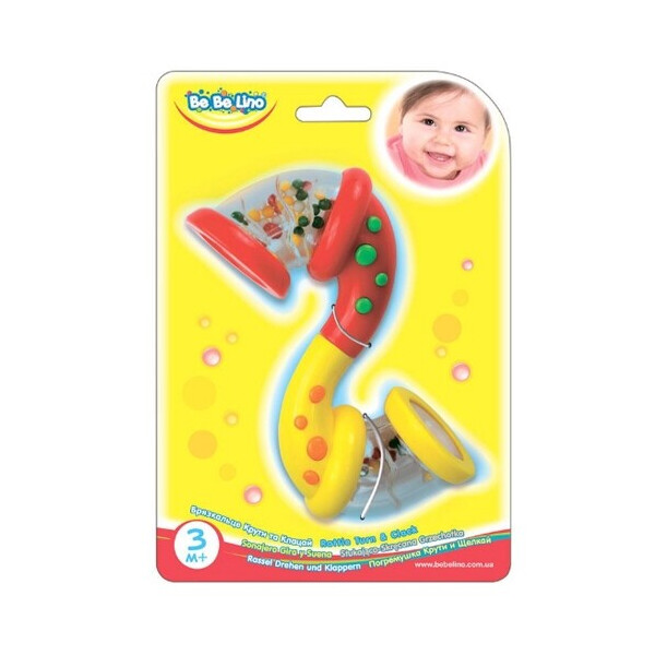 

Погремушка BeBeLino Крути и щелкай (58046)
