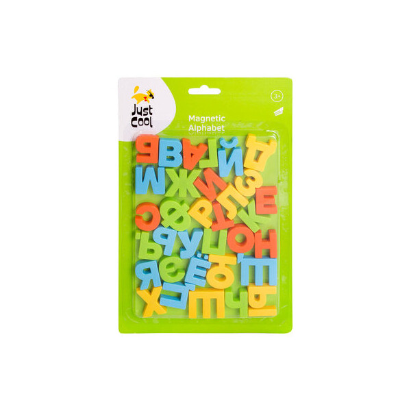 

Магнитные буквы Just Cool русский язык (HM1186A)