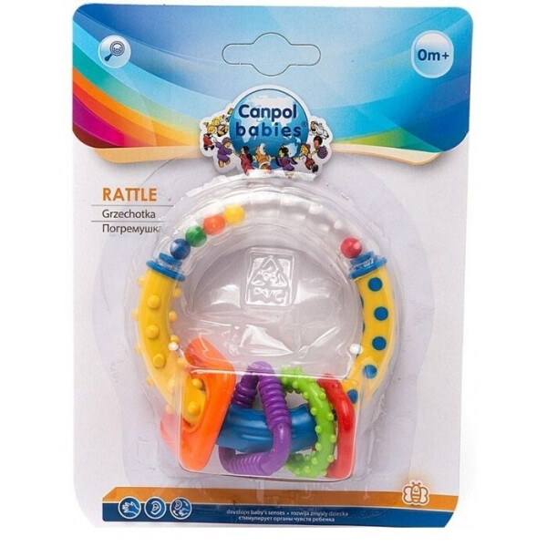 

Погремушка Canpol Babies Цветные шарики (2/450)