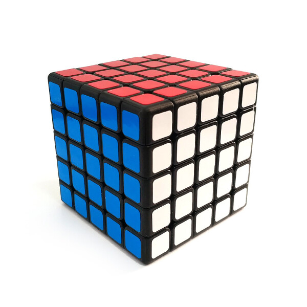 

Кубик Рубика 5x5 ShengShou Mr. M Магнитный Черный (7235A-1)