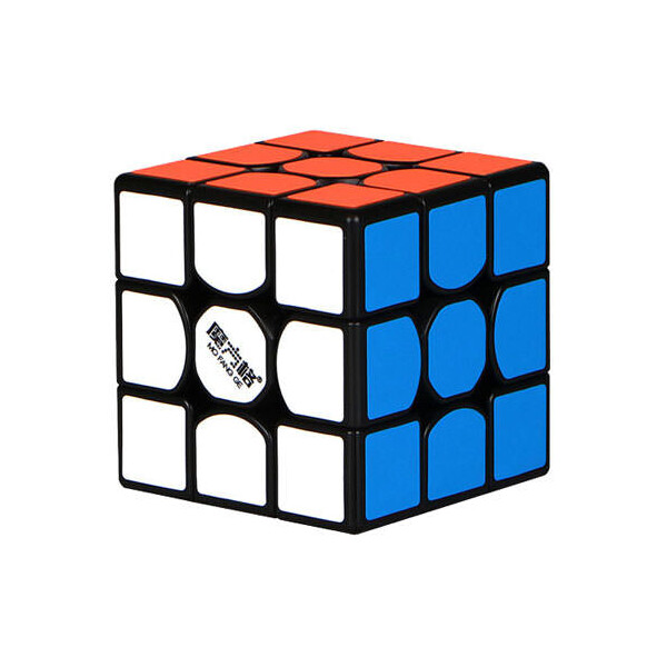 

Кубик Рубика QiYi MoFangGe 3x3 Thunderclap v2 Чёрный (9830)