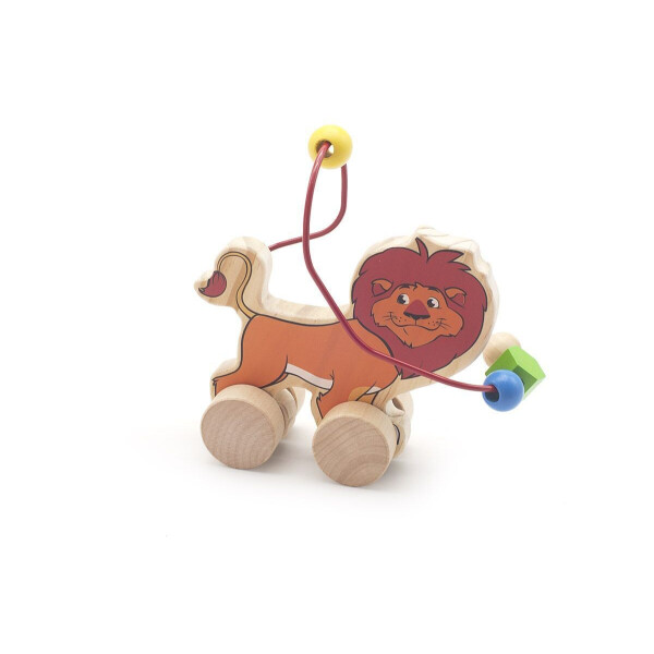 

Лабиринт-каталка Игрушки из дерева Лев (Д359)