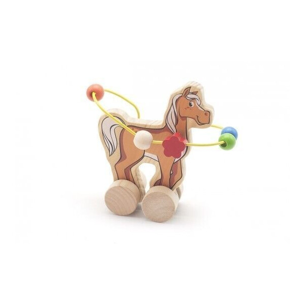 

Лабиринт-каталка Игрушки из дерева Конь (Д364)