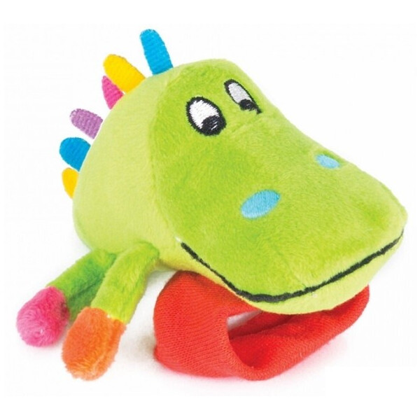 

Игрушка погремушка на ручку Happy Snail Крокодил Кроко (14HSB04CR)