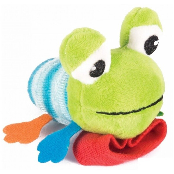 

Игрушка погремушка на ручку Happy Snail Лягушонок Квака (14HSB05KV)