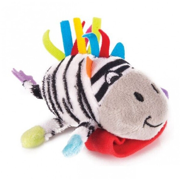 

Игрушка погремушка на ручку Happy Snail Зебра Фру-Фру (14HSB06FR)