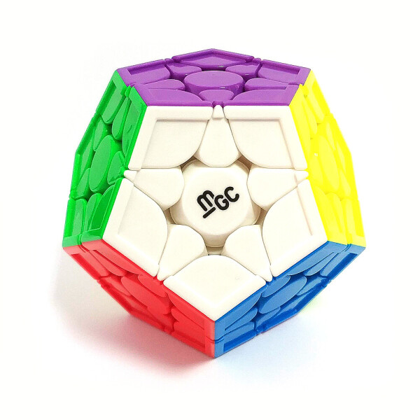 

Мегаминкс 3x3 YJ MoYu MGC 5 Megaminx Цветной (YJ8103)
