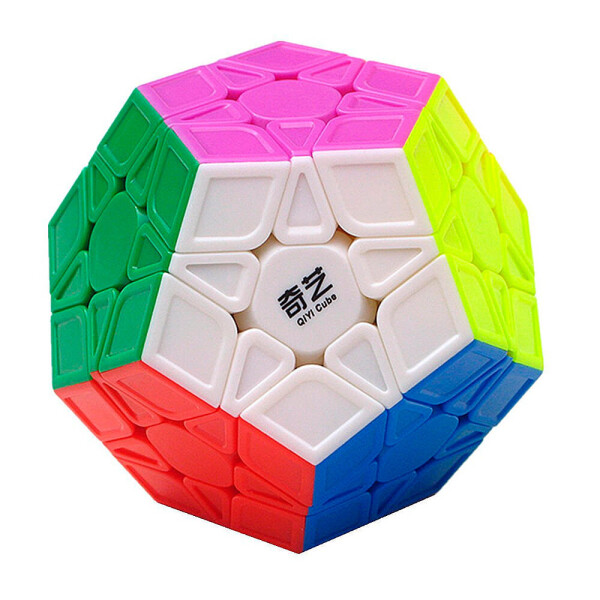 

Мегаминкс QiYi MoFangGe QiHeng S Megaminx Цветной (QY156)