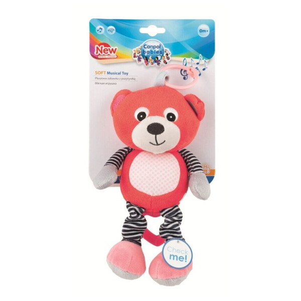 

Игрушка Canpol Babies плюшевая музыкальная Bears (68 / 053_cor)