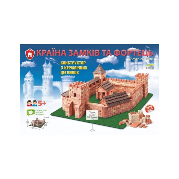 

Игрушка конструктор Гравик мини кирпичиков Луцкий домик (22276302)