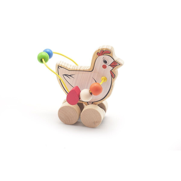 

Лабиринт-каталка Игрушки из дерева Курица (Д362)