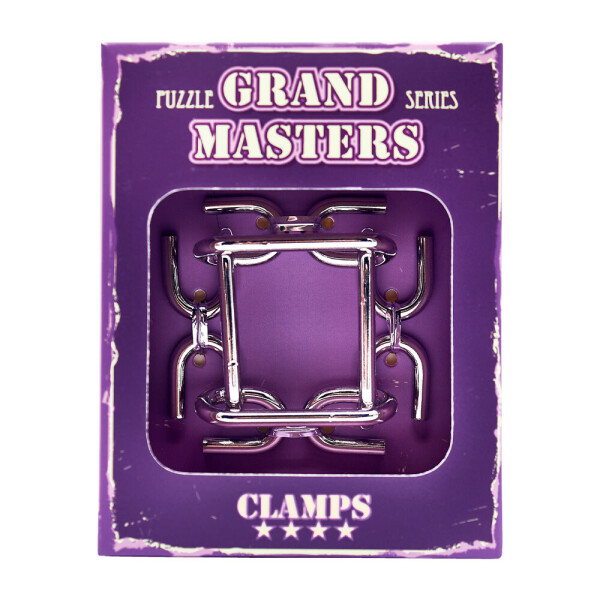 

Металлическая головоломка Grand Master Clamps (473256)