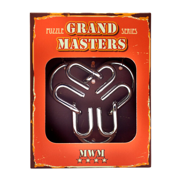 

Металлическая головоломка Grand Master MWM (473251)
