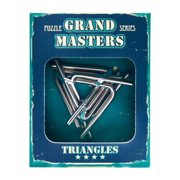 

Металлическая головоломка Grand Master Triangles (473252)