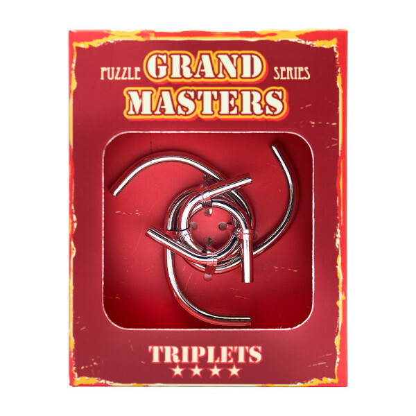

Металлическая головоломка Grand Master Triplets (473253)