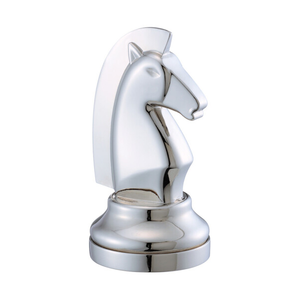 

Металлическая головоломка Конь Chess Knight (473683)
