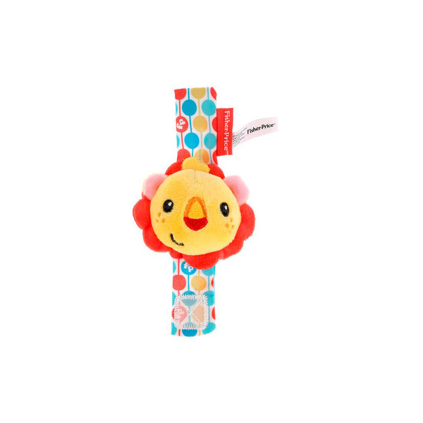 

Іграшка брязкальце браслет Левеня Fisher Price на планшетці ( GH73099)