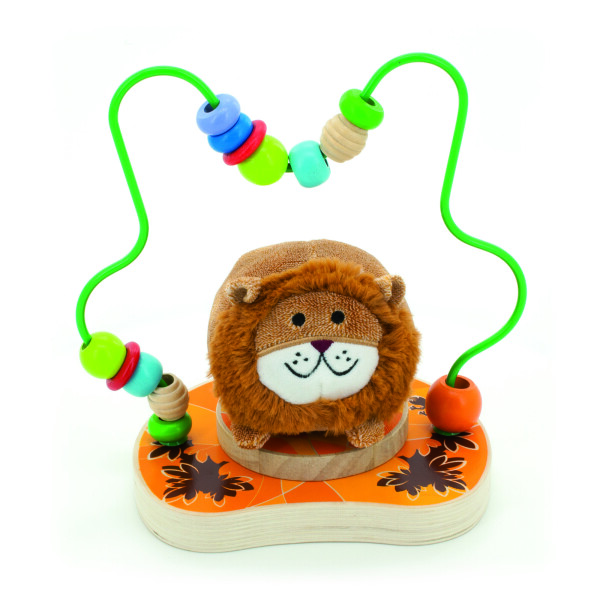 

Игрушка из дерева Мир Деревянных Игрушек Лабиринт Львенок (Д386)