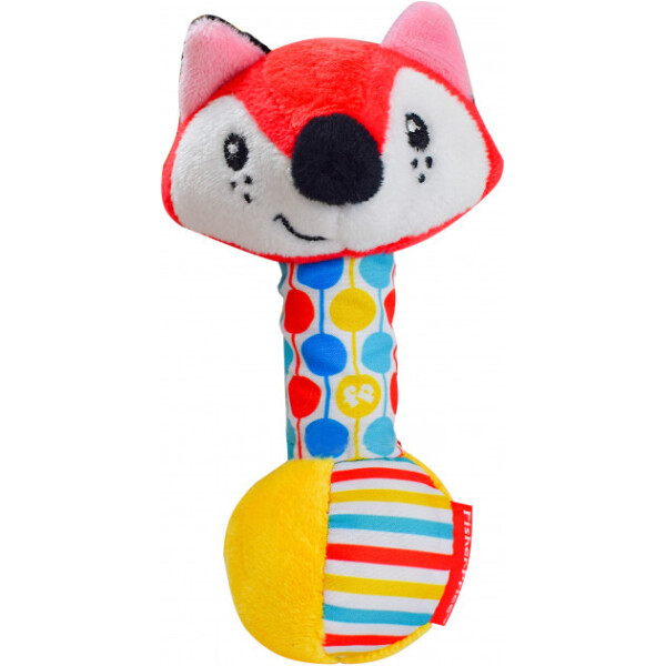 

Погремушка с пищалкой Fisher Price на планшетке Лисенок (GH73151)