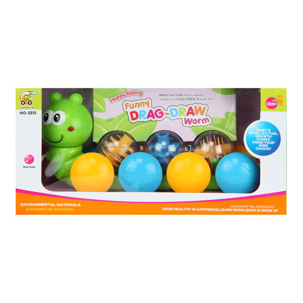 

Каталка развивающая Qunxing Toys Гусеница (2212)