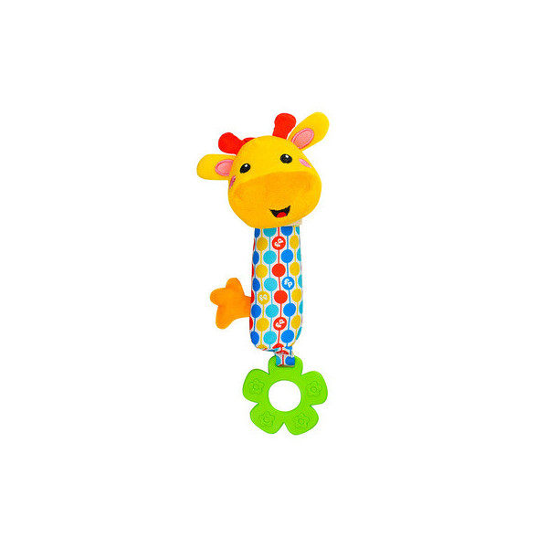 

Пищалка с прорезывателем Fisher price Жираф (GH73100)