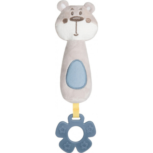 

Игрушка Canpol Babies Pastel Friends плюшевая с пищалкой Серая (68/068_grey)