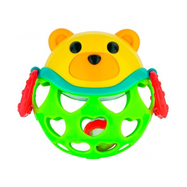 

Игрушка Canpol babies с погремушкой Зеленый Мишка (79/101_gre)