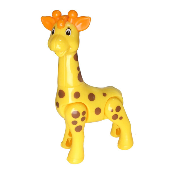

Игрушка трещотка Kiddieland Дикие животные Жираф (057018)