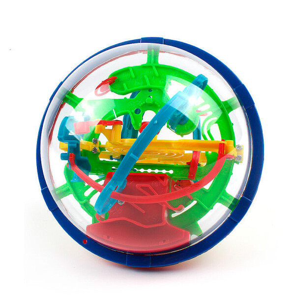 

Головоломка Icoy Toys Шар-лабиринт 12 см 100 барьеров (929А)