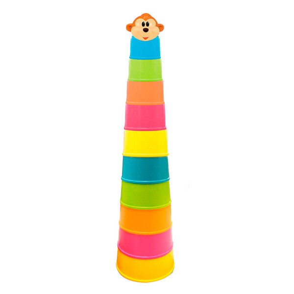 

Игровой набор Kiddieland Мартышкина пирамидка (057646)