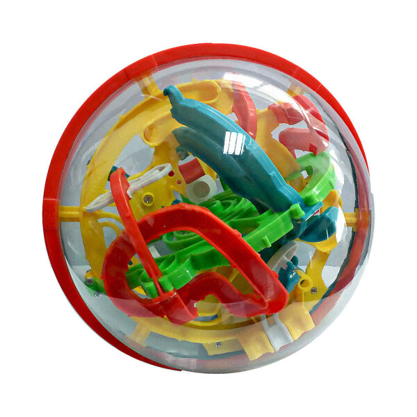

Головоломка Icoy Toys Шар-лабиринт 16 см 118 барьеров (927А)