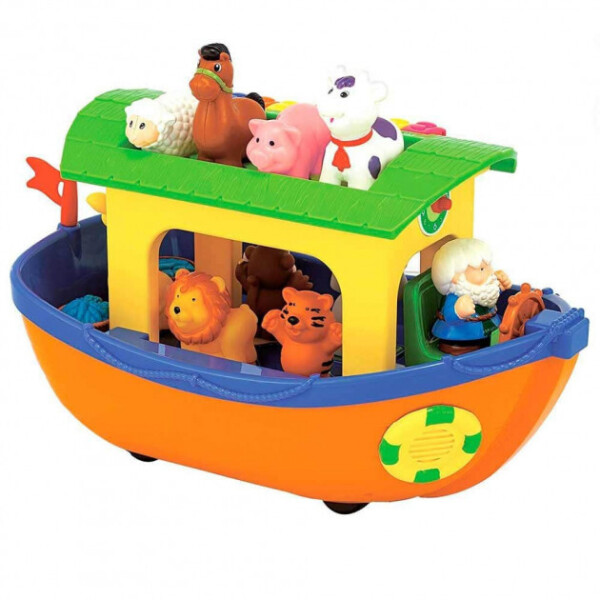 

Ноев ковчег озвучен по русски Kiddieland (049734)