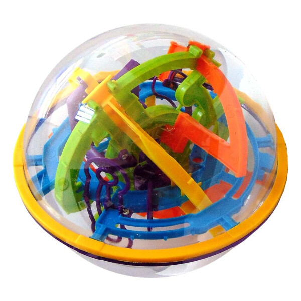 

Головоломка Icoy Toys Шар-лабиринт 17 см 158 барьеров (963А)
