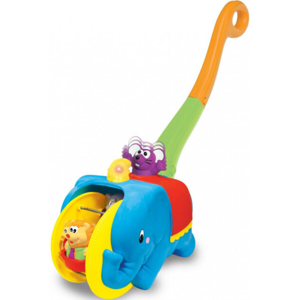

Игрушка каталка Kiddieland Слон циркач (049759)