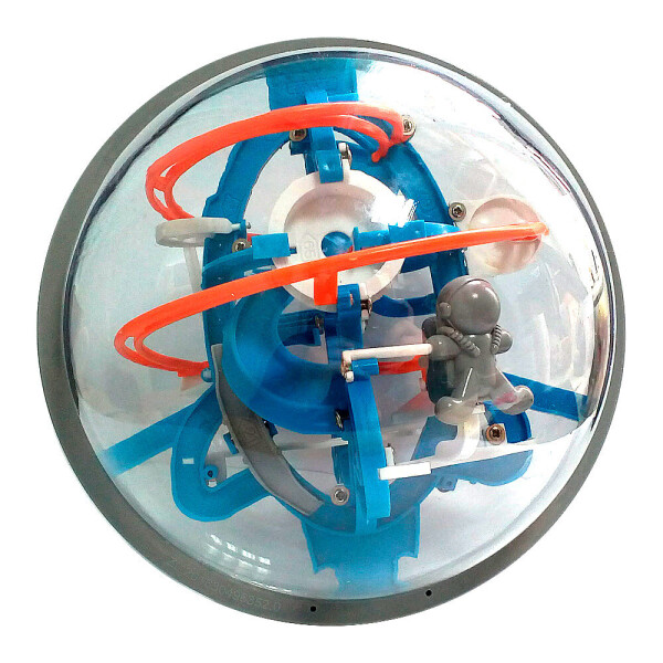 

Головоломка Icoy Toys Шар-лабиринт 18 см 80 барьеров (1655-A)