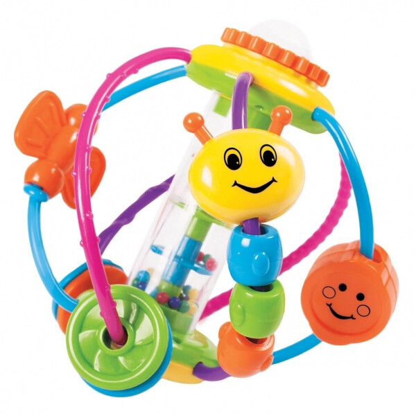 

Развивающий лабиринт Гусеница Bebelino (58138)