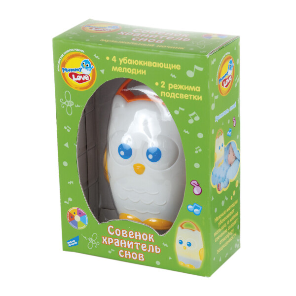 

Игрушка музыкальная Колыбельная Хранитель снов (589A)