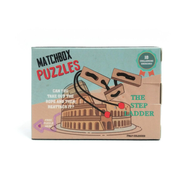 

Мини-головоломка MatchBox The Step Ladder (43864)