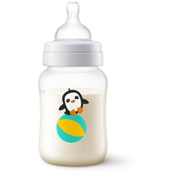 

Philips AVENT Бутылочка для кормления Classic + 260 мл (SCF574/14)