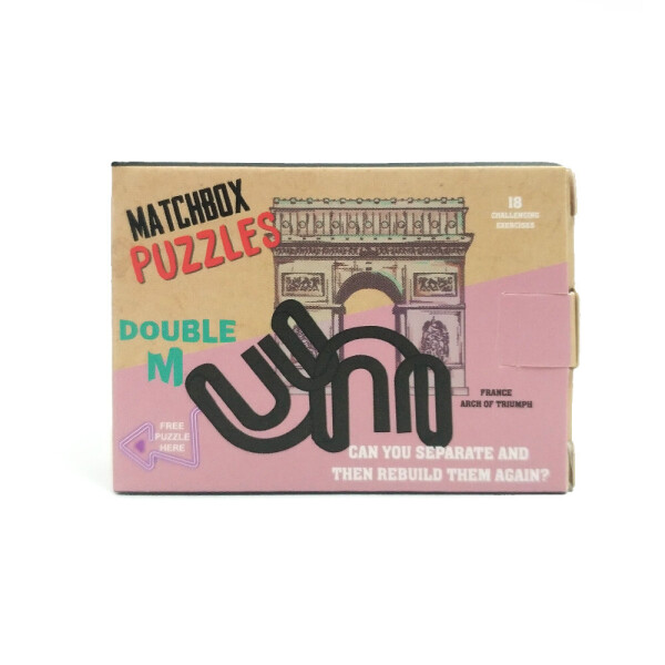 

Мини-головоломка MatchBox Когти Дьявола (43843)