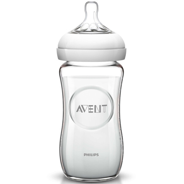 

Avent Стеклянная бутылочка для кормления Natural 240 мл (SCF673/17