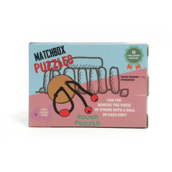

Мини-головоломка MatchBox Кружок (43865)