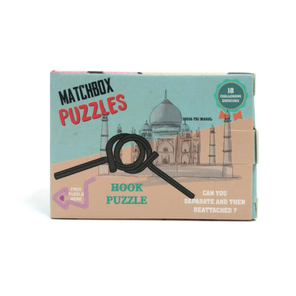 

Мини-головоломка MatchBox Крючки (43849)