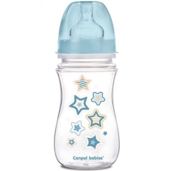 

Бутылочка Canpol babies с широким отверстием EasyStart синяя 240 мл (35/217_blu)