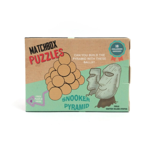 

Мини-головоломка MatchBox Пирамидка Хеопса (43876)